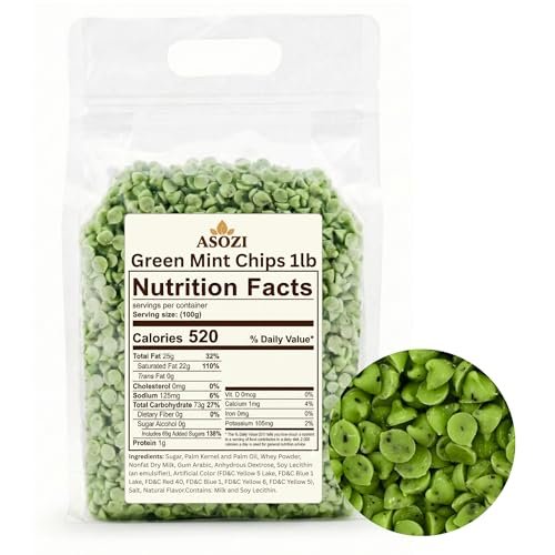 Andes Crème de Menthe Baking Chips