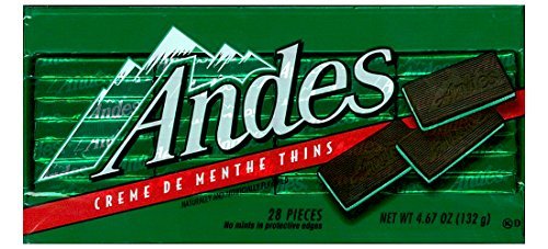 Andes Mints Cookies — Chocolate Mint Desserts