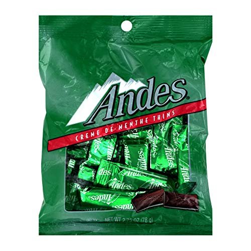 Andes Dark Chocolate Mints — Premium Thin Mints