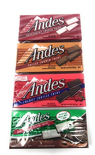 Andes Peppermint Crunch Mints — Holiday Flavor