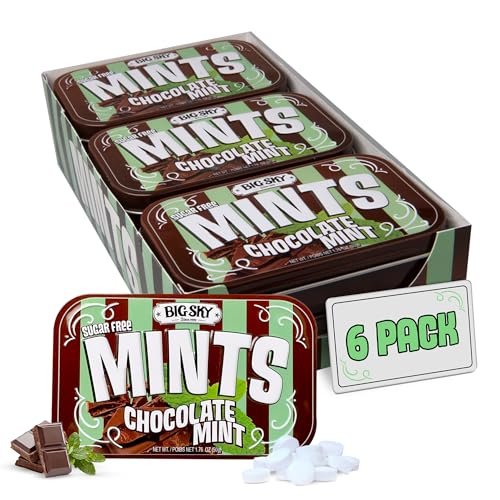 Sugar Free Andes Mints — Low Sugar Chocolate Mint Candies
