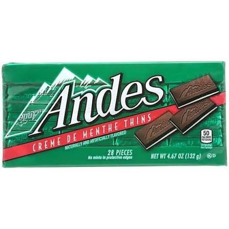 Vegan & Dairy-Free Mint Chocolate Options | Andes