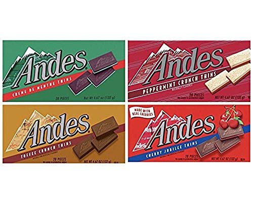 Looking for Ghirardelli Peppermint Bark? Try Andes Peppermint Crunch Instead